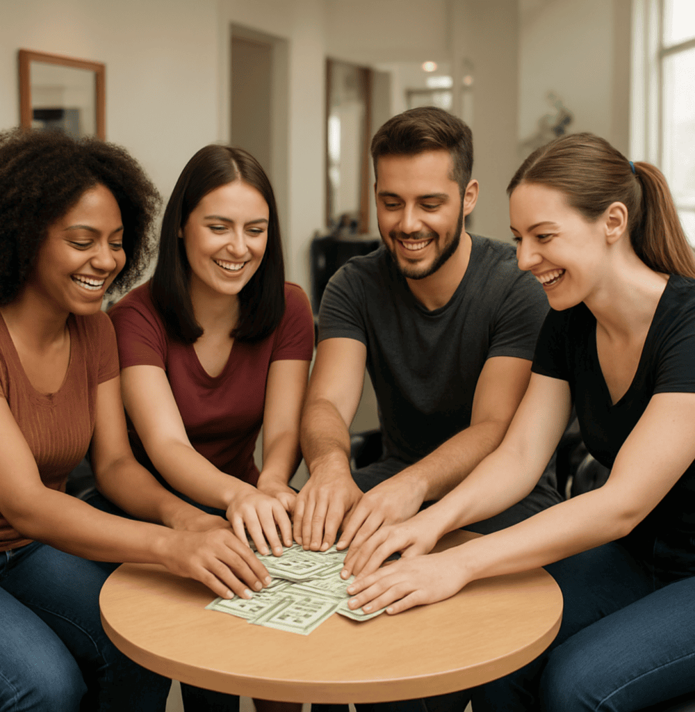 Salon Tip Distribution Software People